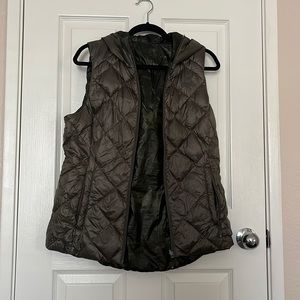 Gerry green/camo insulated vest